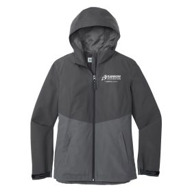Ladies' Tech Rain Jacket. L406