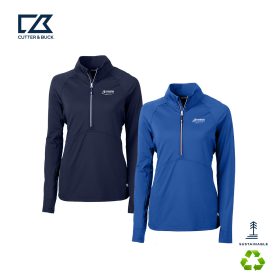 C&B Adapt Eco Knit Stretch Recycled Ladies Half Zip Pullover. LCK00128 - DF/LC