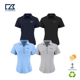 C&B Forge Eco Stretch Recycled Ladies' Polo. LCK00199 - DF/LC