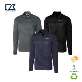 C&B Traverse Stretch Eco 1/4-Zip Men's Pullover. MCK00088 - DF/LC