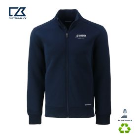 C&B Mens Roam Recycled Knit Full-Zip Jacket. MCK01281