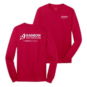 Adult Long Sleeve Cotton T-shirt. PC54LS - DF/LC/FB