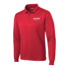 Long Sleeve Micropique Sport-Wick&reg; Polo. ST657