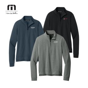 TravisMathew Women’s Coveside 1/2-Zip. TM1LD007
