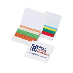 Seed Paper Matchbook Calling Card (LOTS OF 24). JK-153