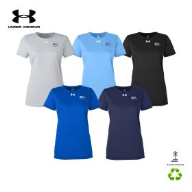 Under Armour Ladies' Team Tech T-shirt. 1376847 - DF/LC