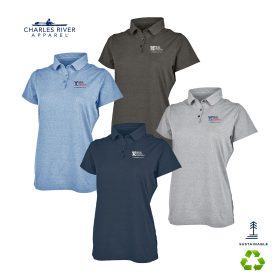 Charles River Ladies' Sustainable Polo. 2318 - DF/LC
