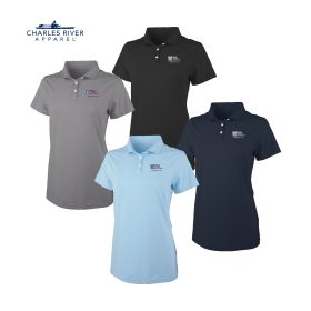 CR Ladies' Greenway Stretch Cotton Polo. 2517 - DF/LC