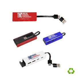 RABS Type-C & USB Hub With Phone Stand. 25193