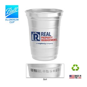 Top Cup by Ball™ 16 Oz. Aluminum Cup (LOTS OF 48). 50606
