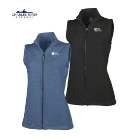 CR Ladies' Franconia Quilted Vest. 5375