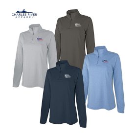 Ladies' Eco-Logic 1/4 Zip Pullover. 5468 - DF/LC
