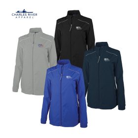 CR Ladies' Pack-N-Go Reflective Jacket. 5507 - DF/LC