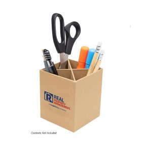 4 Compartment Pen & Pencil Cup (LOTS OF 6). 55246