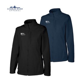 CR Ladies' Terrain Textured Fleece. 5590 - EMB/RC