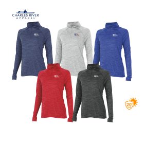CR Ladies' Space Dye Performance Pullover. 5763 - DF/LC