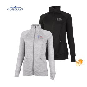 CR Ladies' Tru Fitness Jacket. 9828-  DF/LC