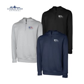 Men's Pulse Performance Quarter Zip Hoodie. 9538 - DF/LC