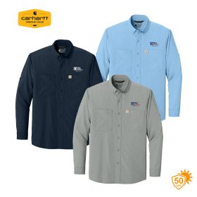 Carhartt Force Sun Defender Long Sleeve Shirt - CT107106