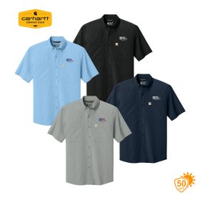 Carhartt Force® Sun Defender™ Short Sleeve Shirt. CT107107 - DF/LC
