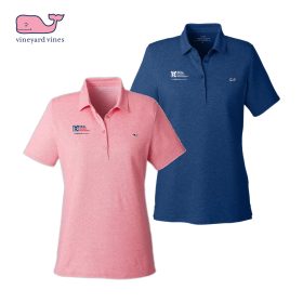 Vineyard Vines Ladies' Edgartown Pique Polo. G001189 - EMB/RC