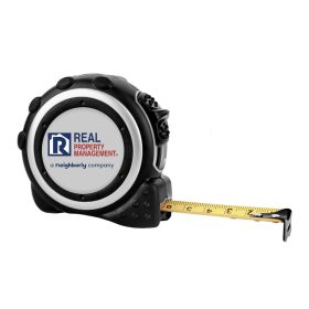 16FT Black/Silver Tape Measure. GFT059