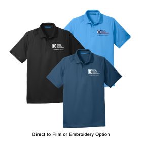 Men's Crossover Raglan Polo. K575