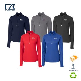 C&B Ladies' Traverse Stretch 1/4 Zip Pullover. LCK00033