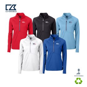 C&B Adapt Eco Knit Stretch Recycled Ladies Half Zip Pullover. LCK00128 - DF/LC