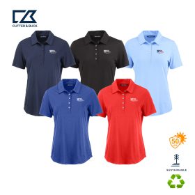 C&B Ladies' Coastline Eco Recycled Polo. LCK00192- DF/LC