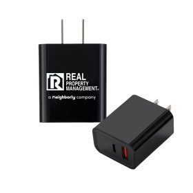Leeman&reg; 20W Dual Wall Adapter. LG262 
