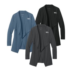Ladies' Breakwater Open Cardigan. LK820