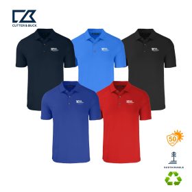 C&B Eco Stretch Recycled Men's Polo. MCK01236 - DF/LC