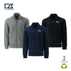 C & B Roam Recycled Quarter Zip Men's Pullover. MCK01281