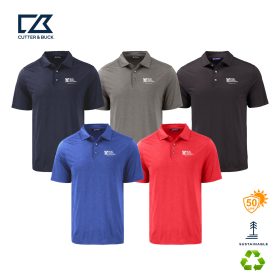 C & B Men's Coastline Eco Recycled Polo. MCK01327 - DF/LC