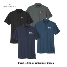 MERCER+METTLE&trade; Men's Stretch Pique Henley MM1008