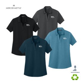 Mercer+Mettle® Women’s Recharge Jersey Polo. MM1021 - DF/LC