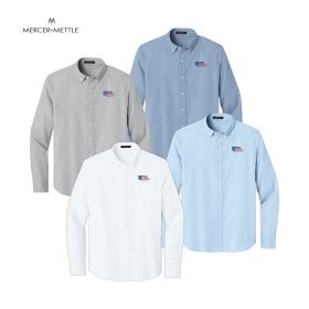 Mercer+Mettle® Long Sleeve Modern Oxford Shirt. MM2002