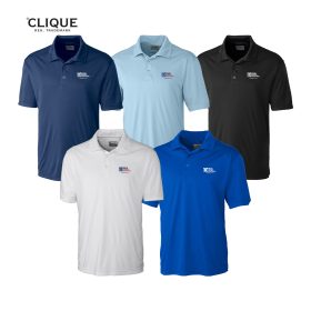Clique Parma Tech Jersey Mens Polo. MQK00045