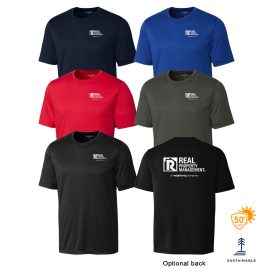 Clique Eco Wicking Short Sleeve Tee. MQK00076 - DF/LC