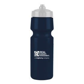24oz. Bike Bottle with Valve Lid (Lots of 200). PB24V