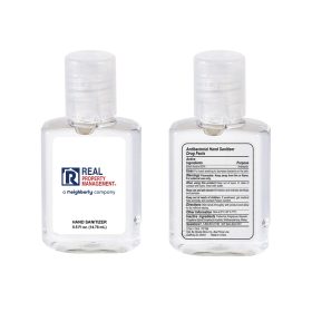 Square Sanitizer Gel 0.5 oz. HS100 (LOTS OF 150)