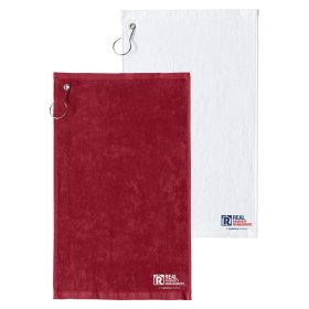 Grommeted Hemmed Towel (Sold Individually). PT400