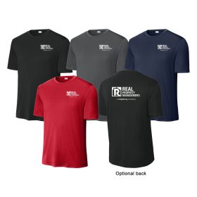 Short Sleeve Competitor Tee. ST350 - DF/LC