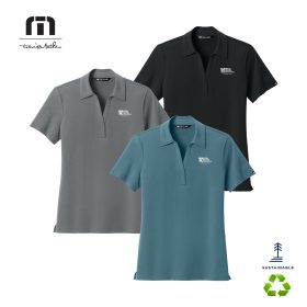 TravisMathew Women’s Glenview Solid Polo. TM1LF071