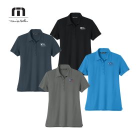 TravisMathew Ladies Oceanside Solid Polo. TM1WW001