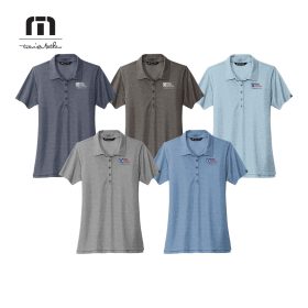 TravisMathew Ladies Oceanside Heather Polo. TM1WW002