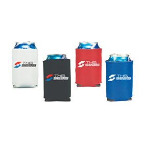 Folding Can Cooler Sleeve (LOTS OF 24). 0346- DF/FF