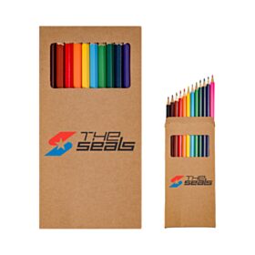 2-Piece Colored Pencil Set (LOTS OF 12). 11998