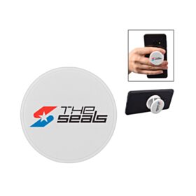 Collapsible Phone Grip & Stand (LOTS OF 24). 136-PHONEGRIP-WHITE